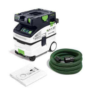 Aspirateur CTL MIDI I CLEANTEC 1200 W - FESTOOL - 574832