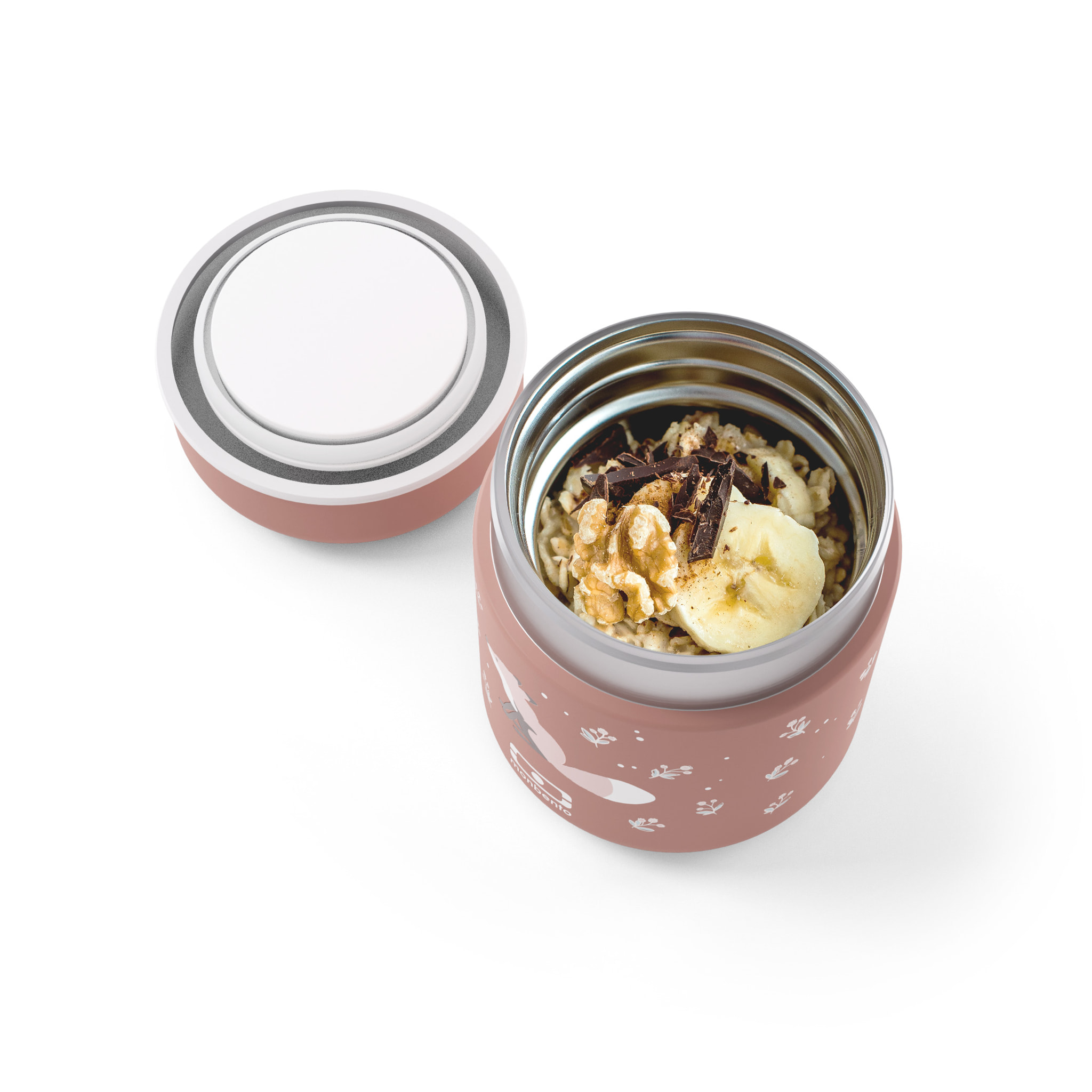 Lunch box isotherme Capsule 280ml Cannelle Renard