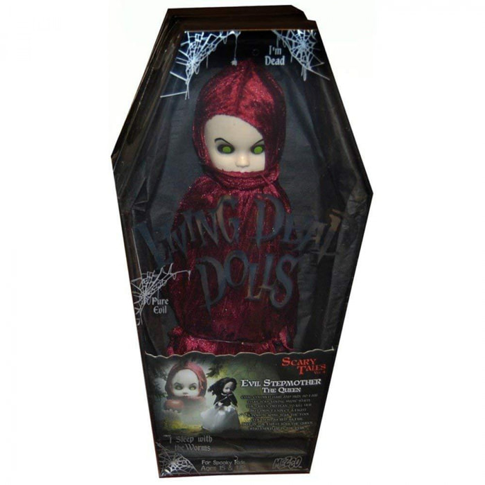 MEZCO LIVING DEAD DOLLS REGINA CATTIVA CASE 25 CM ACTION FIGURE