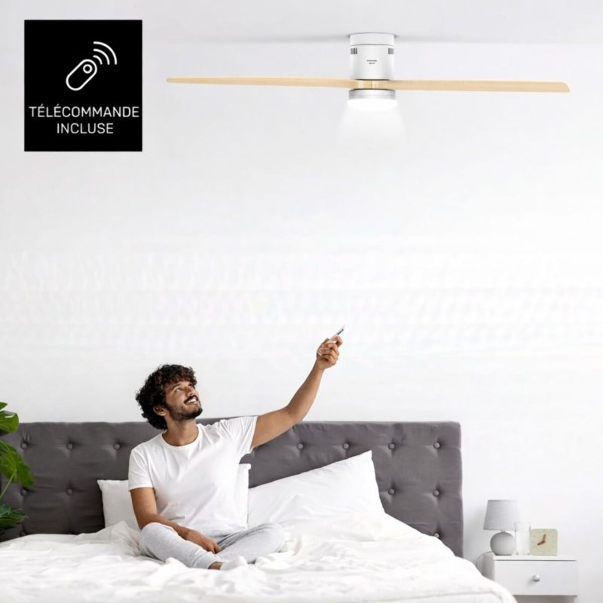 Ventilateur plafonnier TAURUS POLAR 3B