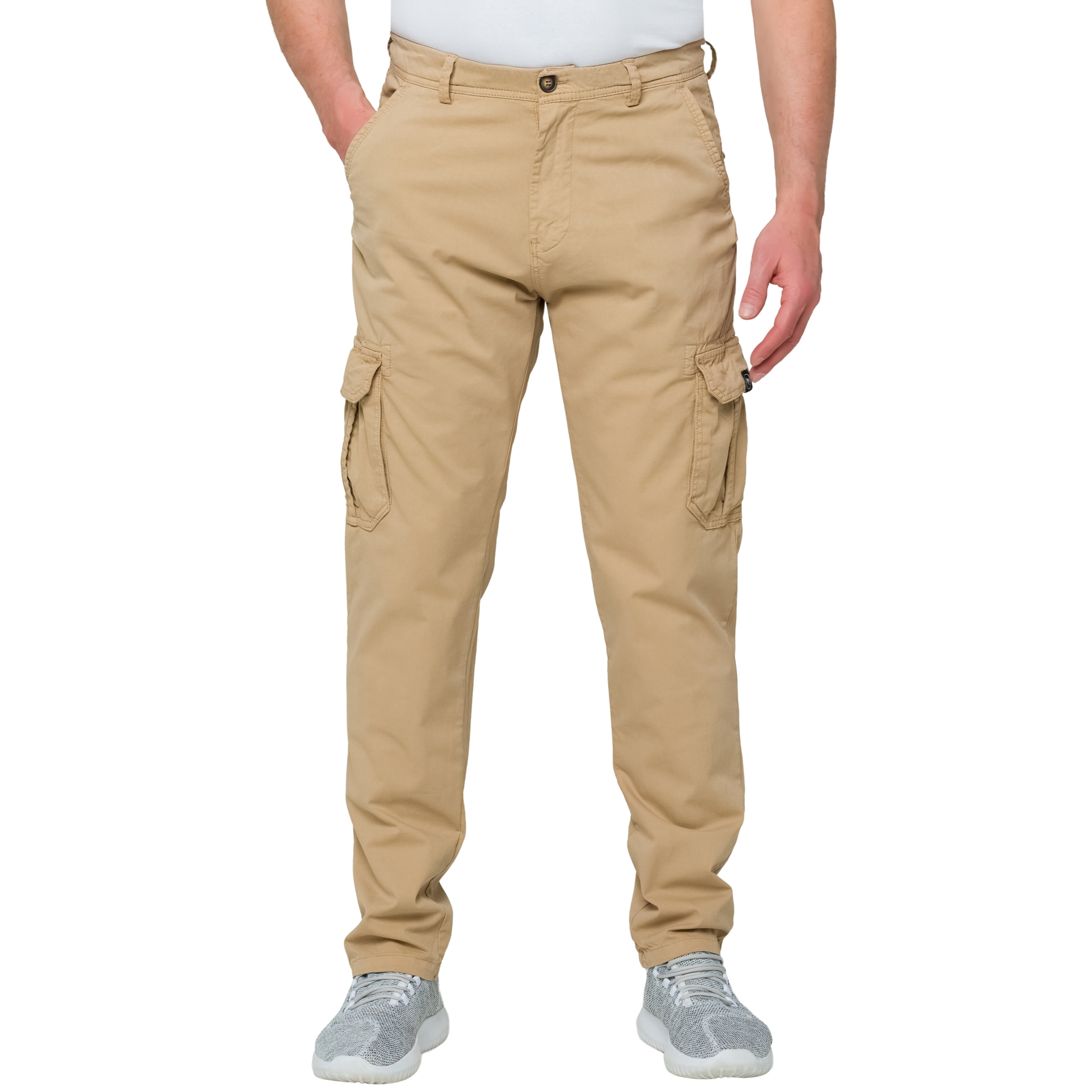 Pantalone cargo Hot Buttered Jasper Beige