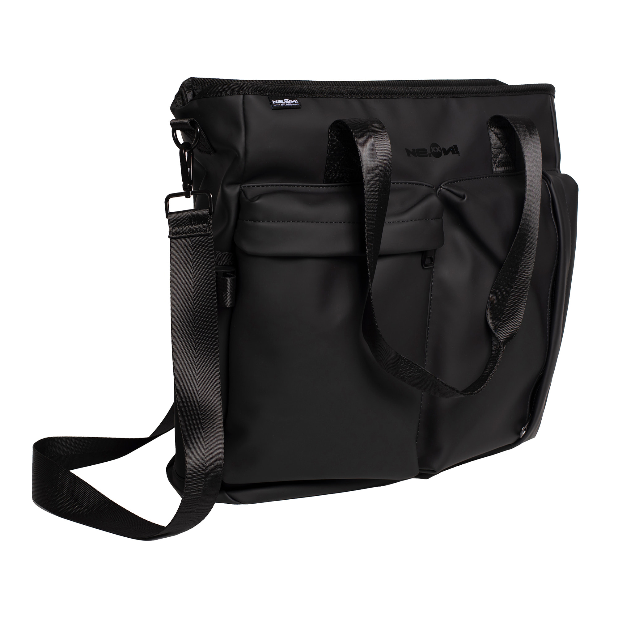 TOTE BAG NEW NEON COL. NERO