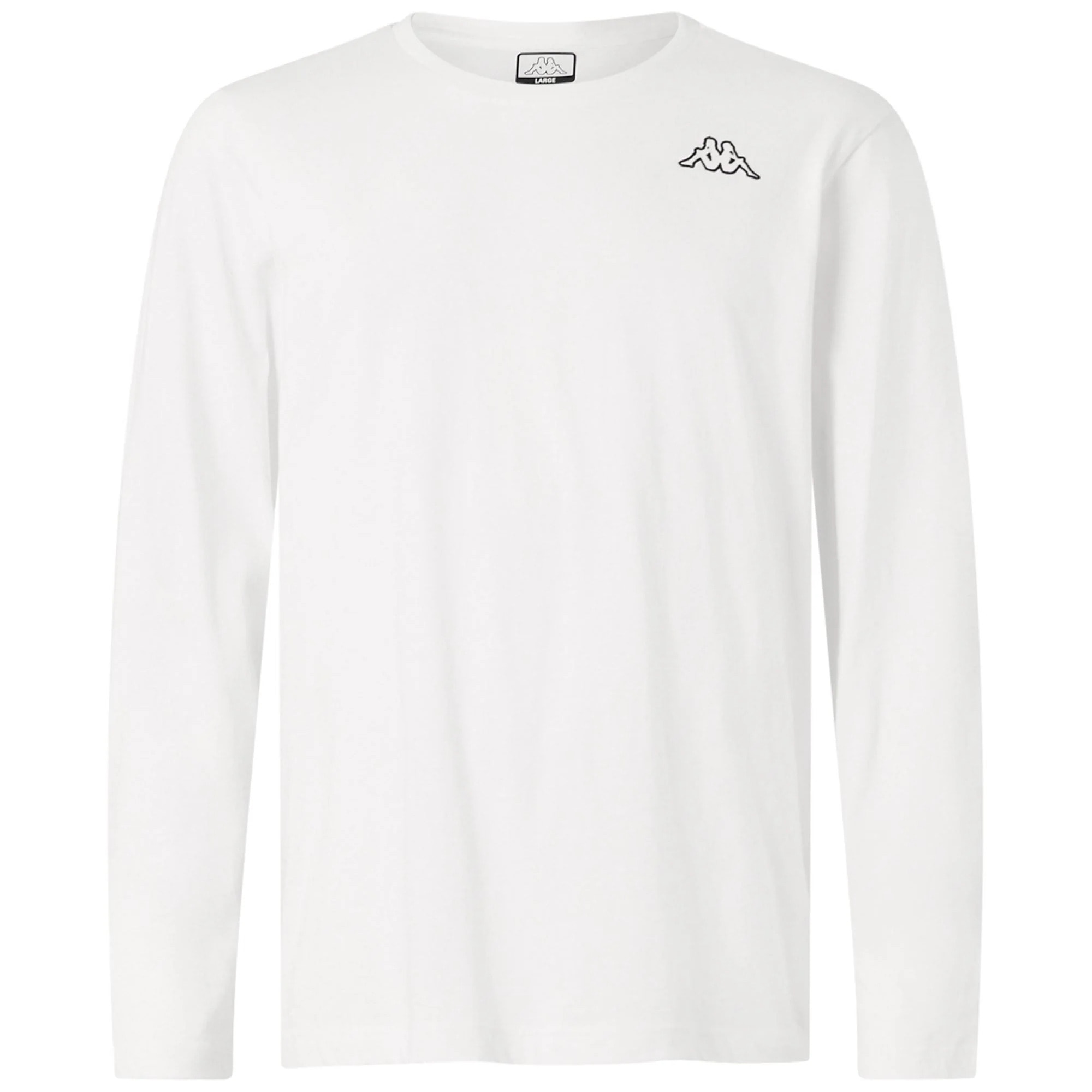 Kappa - T-Shirts & Top Uomo Bianco - Logo Gizabiar