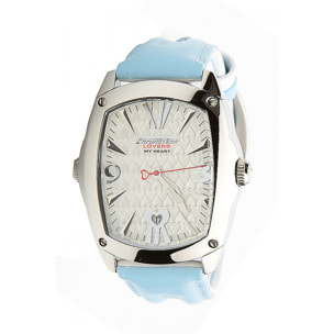 Reloj Chronotech CT7696L-15 Mujer Analogico Cuarzo con Correa de Piel