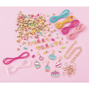 Kit per Braccialetti Fai da Te Dolci Dolcetti