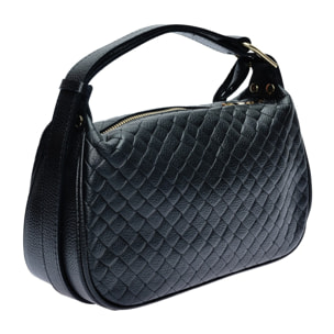 Borsa a mano Anna Luchini Nero