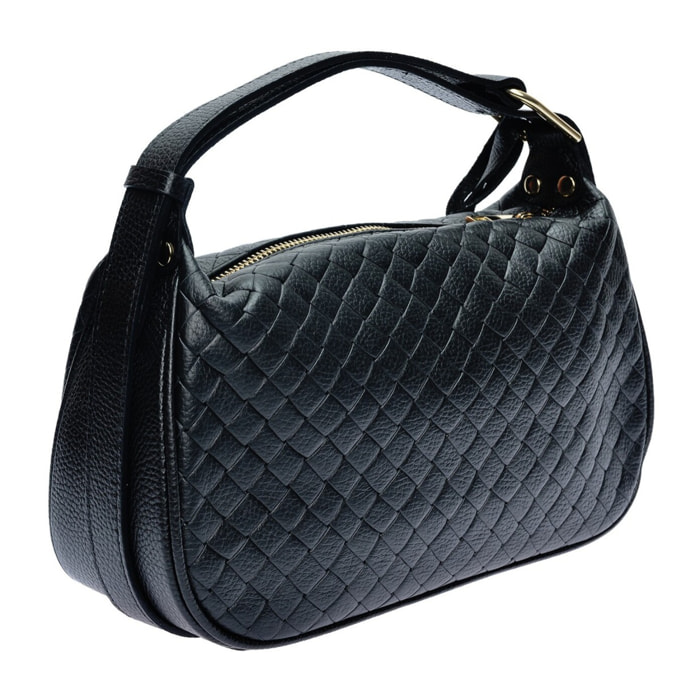 Borsa a mano Anna Luchini Nero