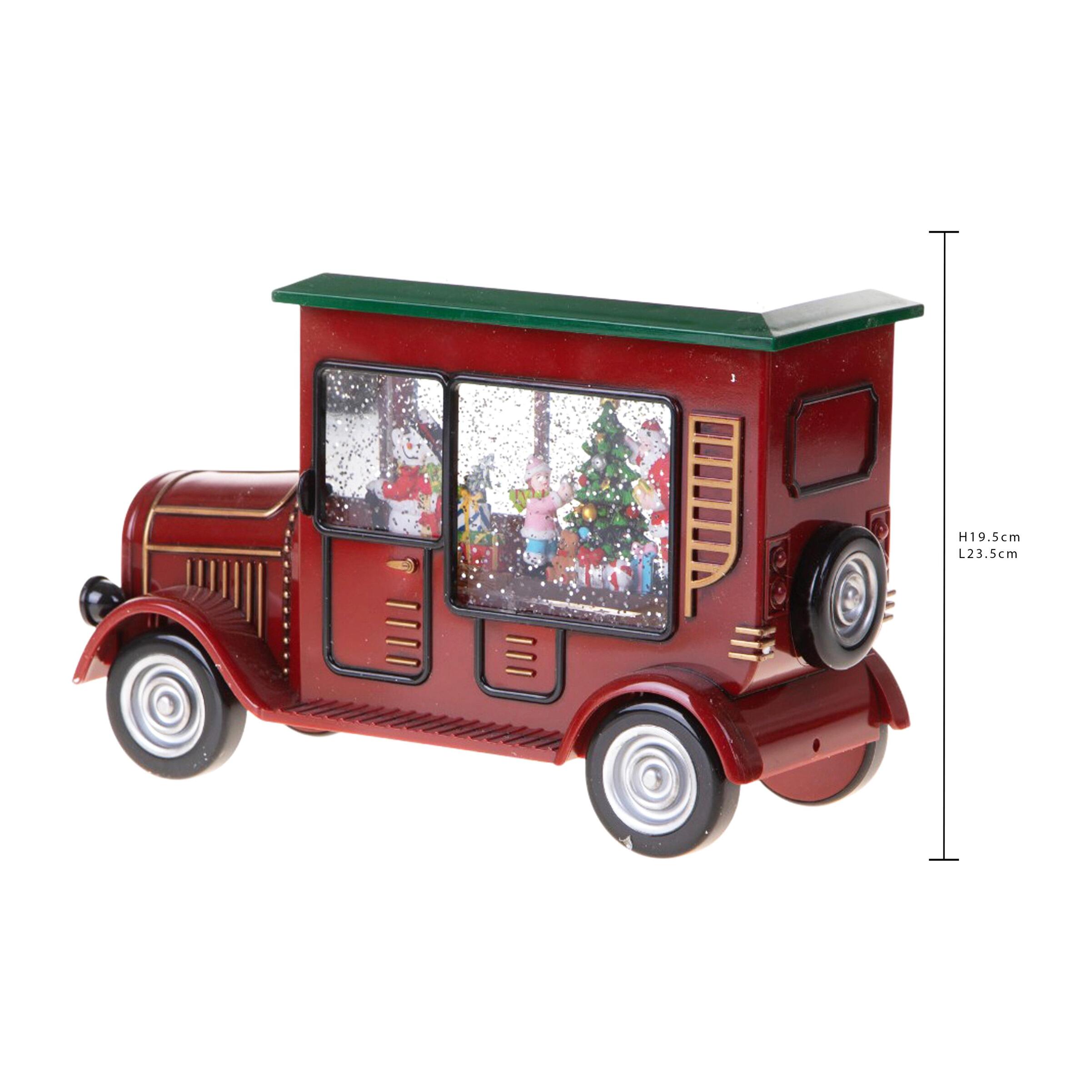 Macchina 23.55xh19. con santa led+musica - Pezzi 1 - ALTRO - Bianchi Dino SpA