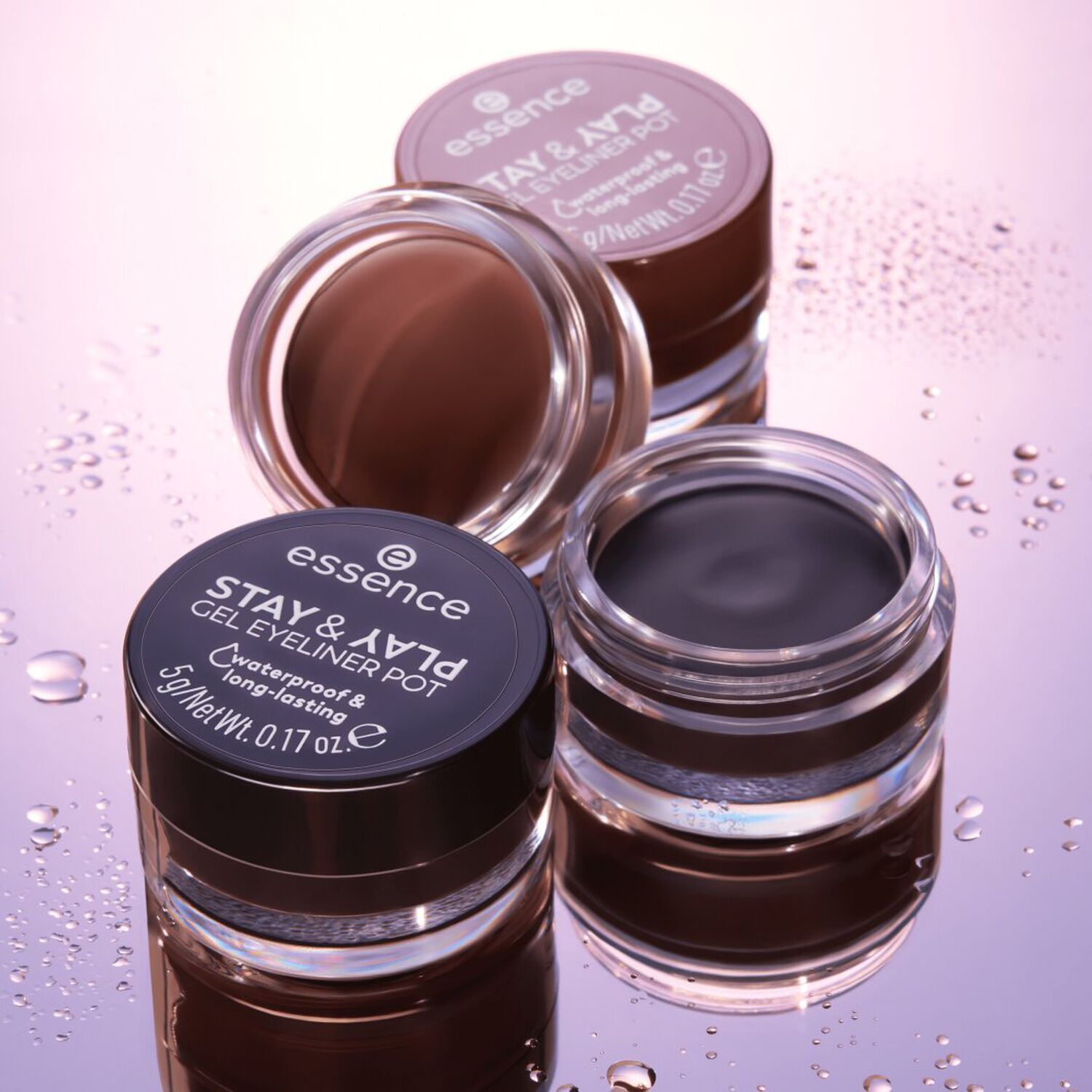 Stay & Play - Eyeliner waterproof