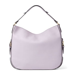 Borsa a spalla da donna In Vera pelle Made in Italy 38,5x34x8,5 cm