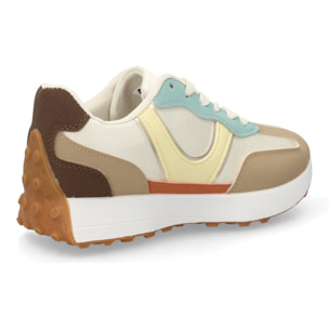 Zapatillas deportivas mujer estilo urbano