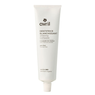 Dentifrice - Certifié bio - Dentifrice blanchissant 100 ml