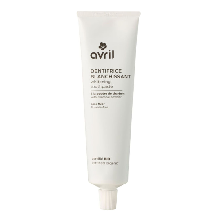 Dentifrice - Certifié bio - Dentifrice blanchissant 100 ml