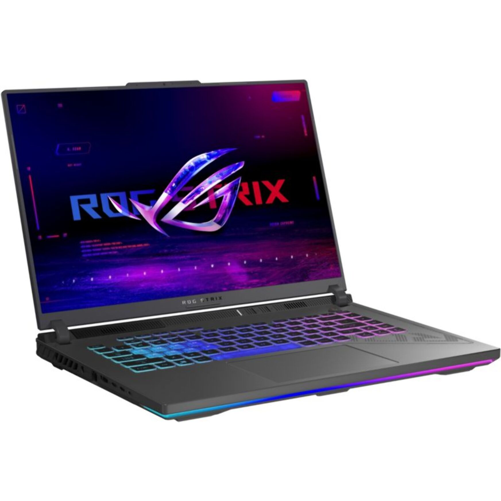PC Gamer ASUS Rog Strix 16" WQXGA 240Hz AMD Ryzen 9 9955HX Nvidia GeForce RTX 5060 16 Go RAM DDR5 SSD 1 To G16