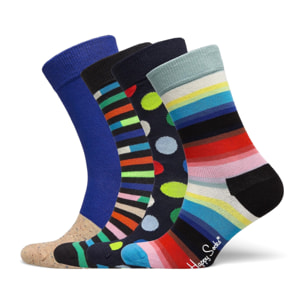 CALCETINES 4-PACK NEW CLASSIC SOCKS GIFT SET 