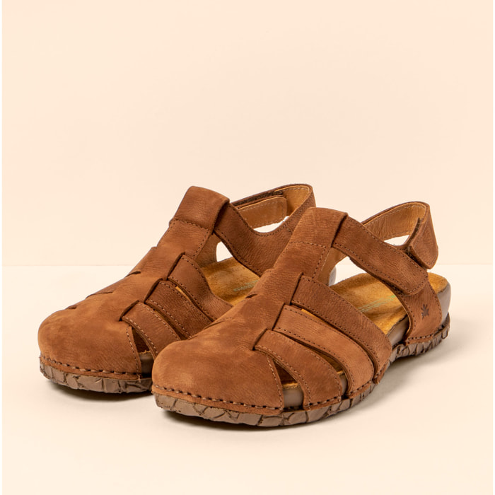 Sandalias N5862 PLEASANT WOOD / TABERNAS color Wood