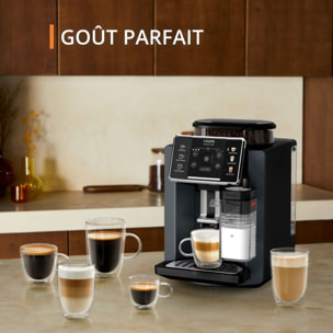Expresso Broyeur KRUPS Sensation lait EA912HF1