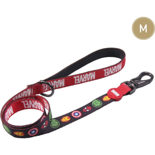 Correa Premium Para Perros M Marvel Red