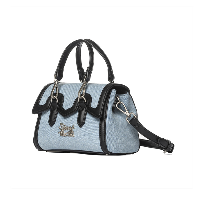 Borsa a mano da donna - Modello Lisandra Elite - 100% poliuretano - 20.0 x 15.0 x 7.0 cm