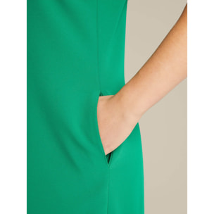 Elena Mirò - Vestido elegante con bordado - Verde