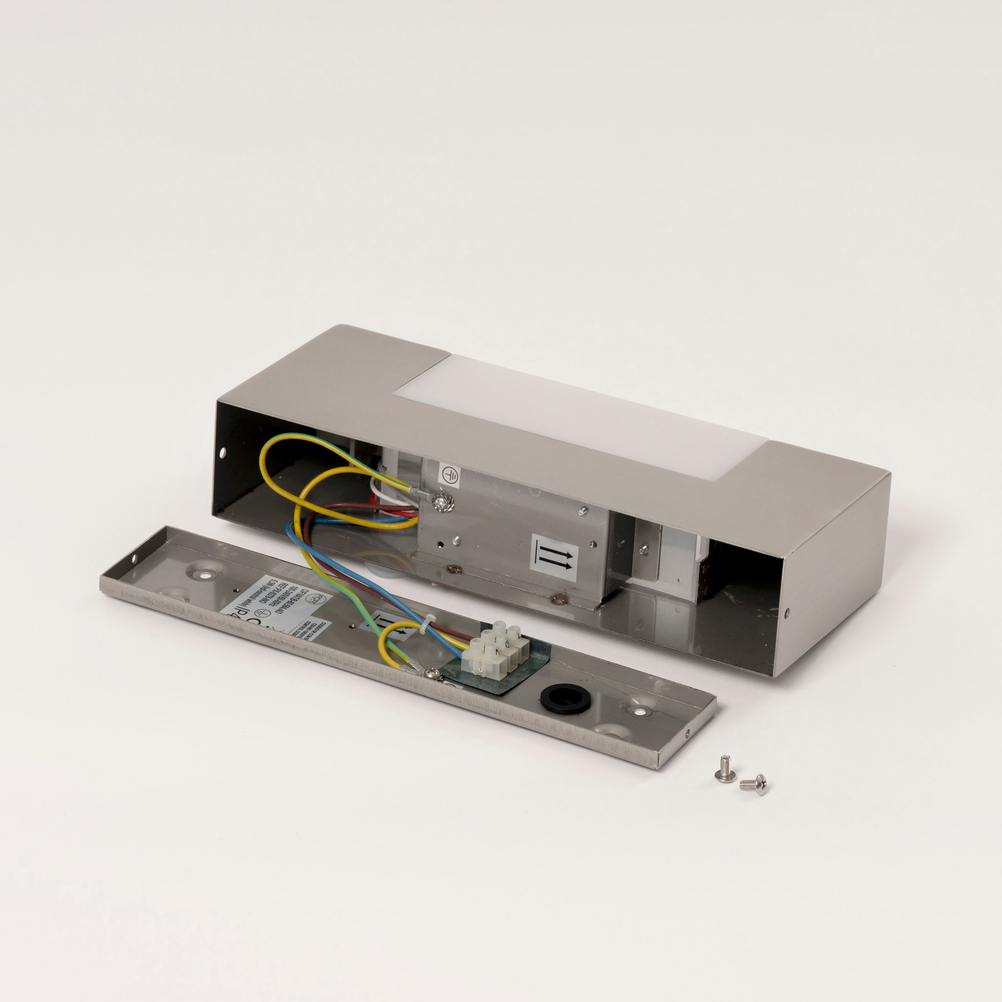 Forlight Aplique Ip44 Litus With Sensor Led 5,3W 4000K Acero Inoxidable 420Lm