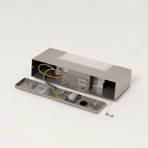 Forlight Aplique Ip44 Litus With Sensor Led 5,3W 4000K Acero Inoxidable 420Lm