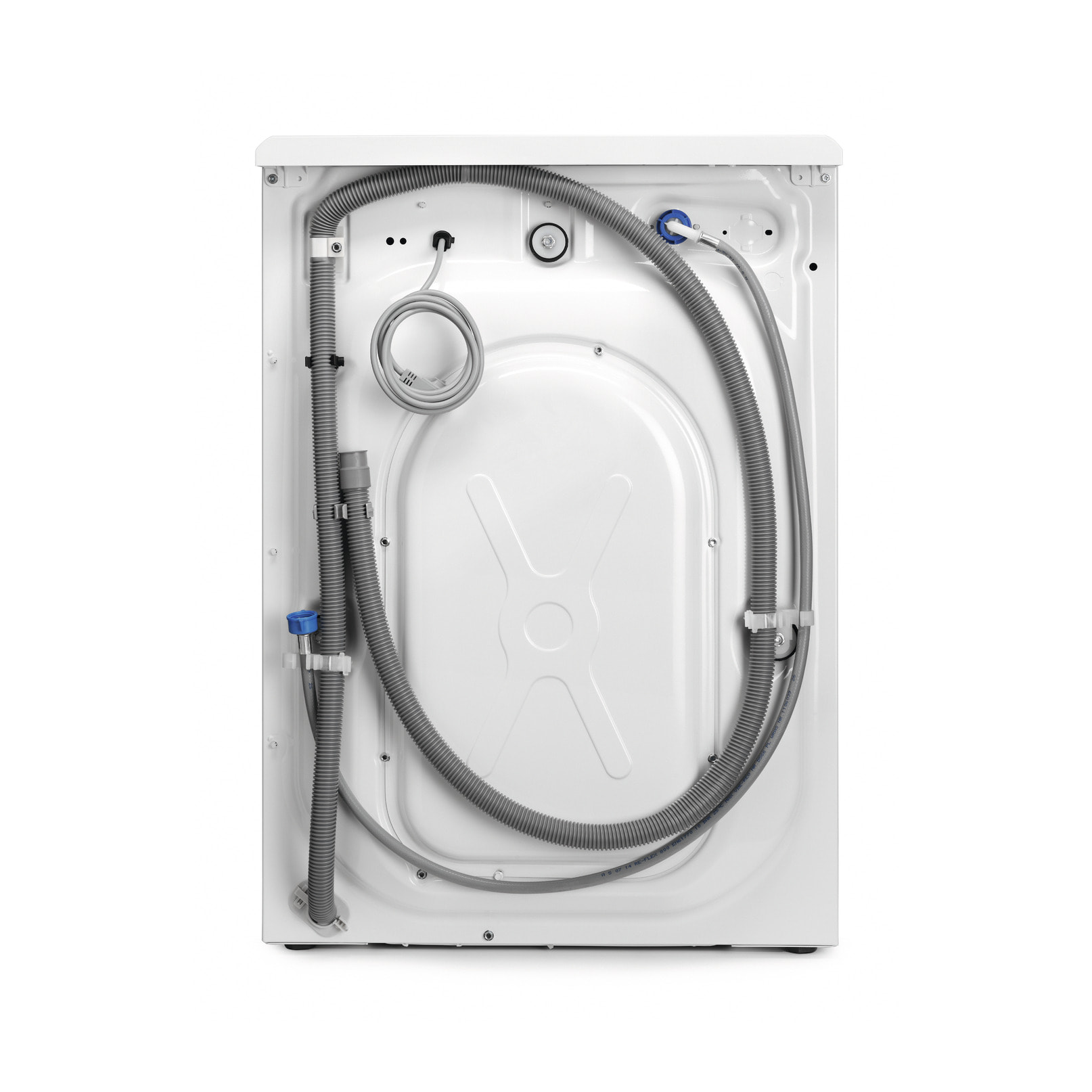 AEG Lavadora de libre instalación Serie 6000 ProSense® de 8.0 kg LFA6K8241C