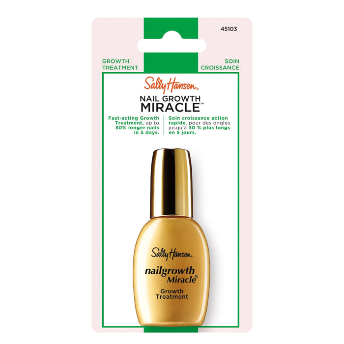 Nail Growth Miracle® - Base Soin Croissance Ongles 13.3 ml