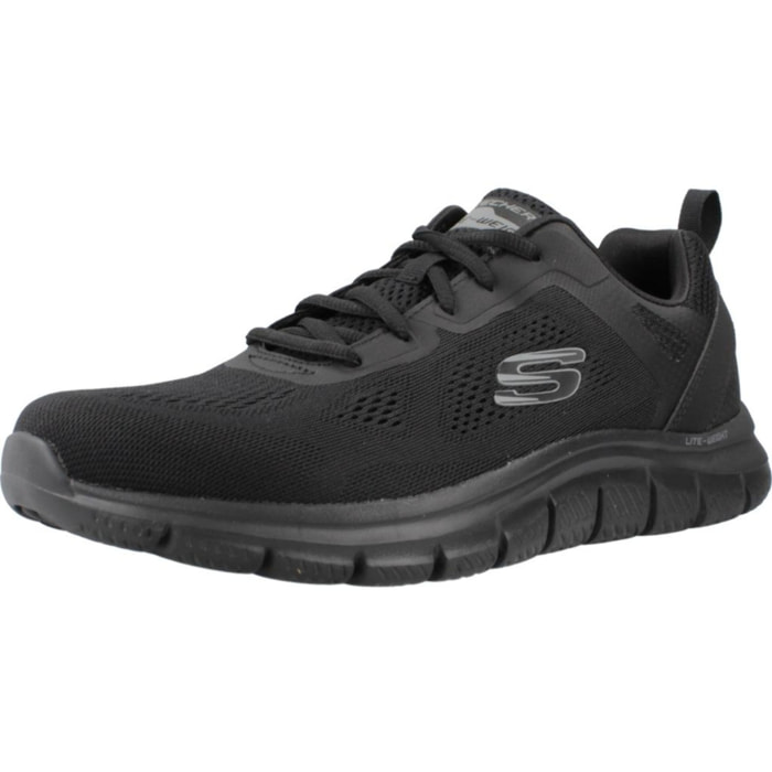 Sneakers De  Hombre Track Negro