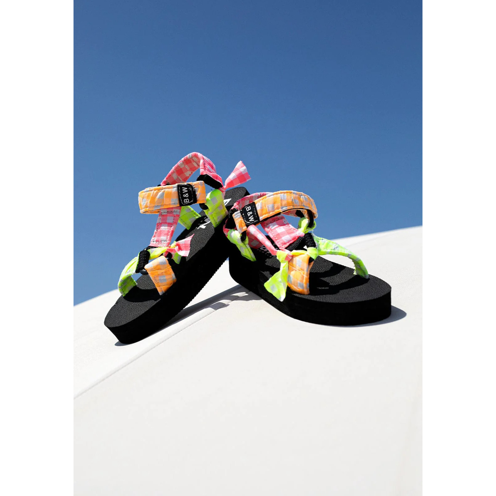 B&W Break&Walk - Sandali estivi donna e bambina comodi