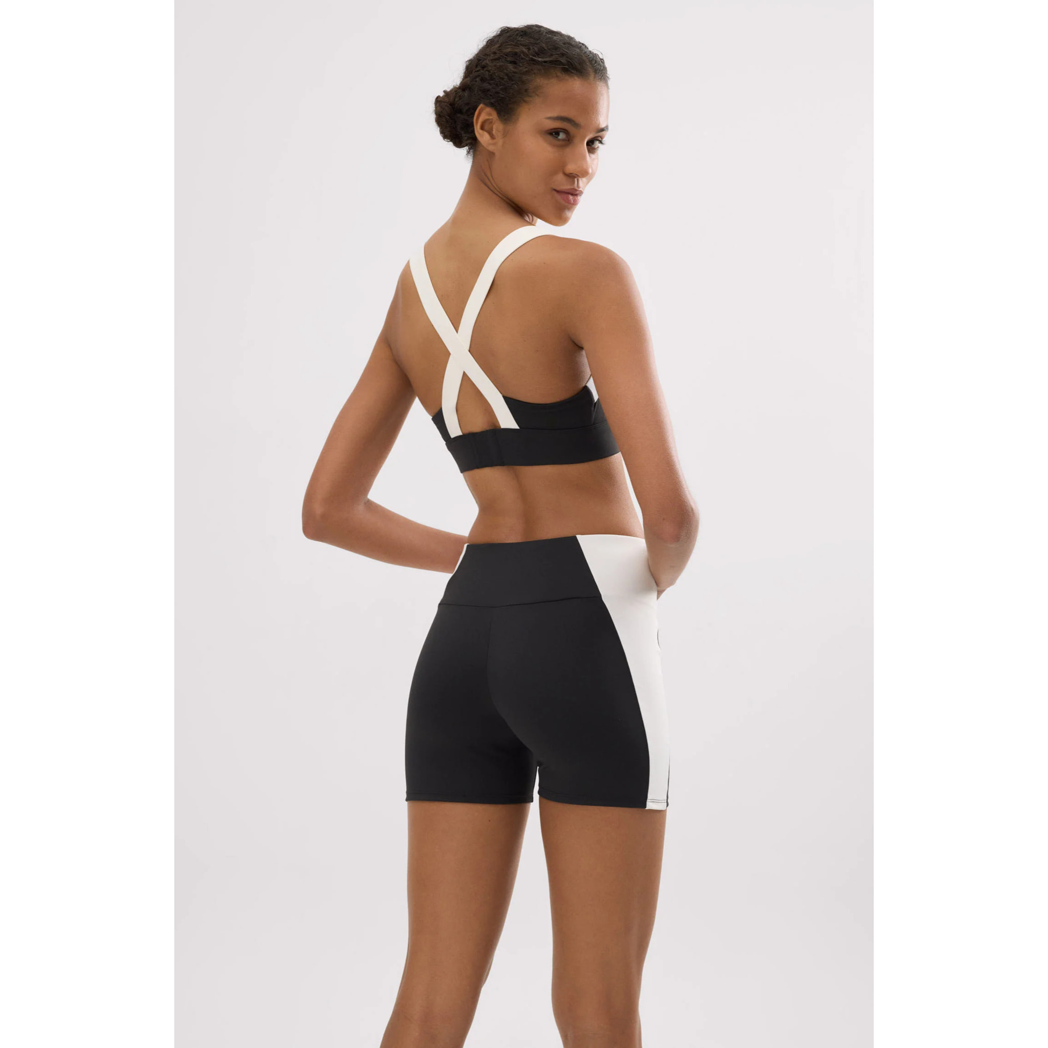 Short sportivi Nero