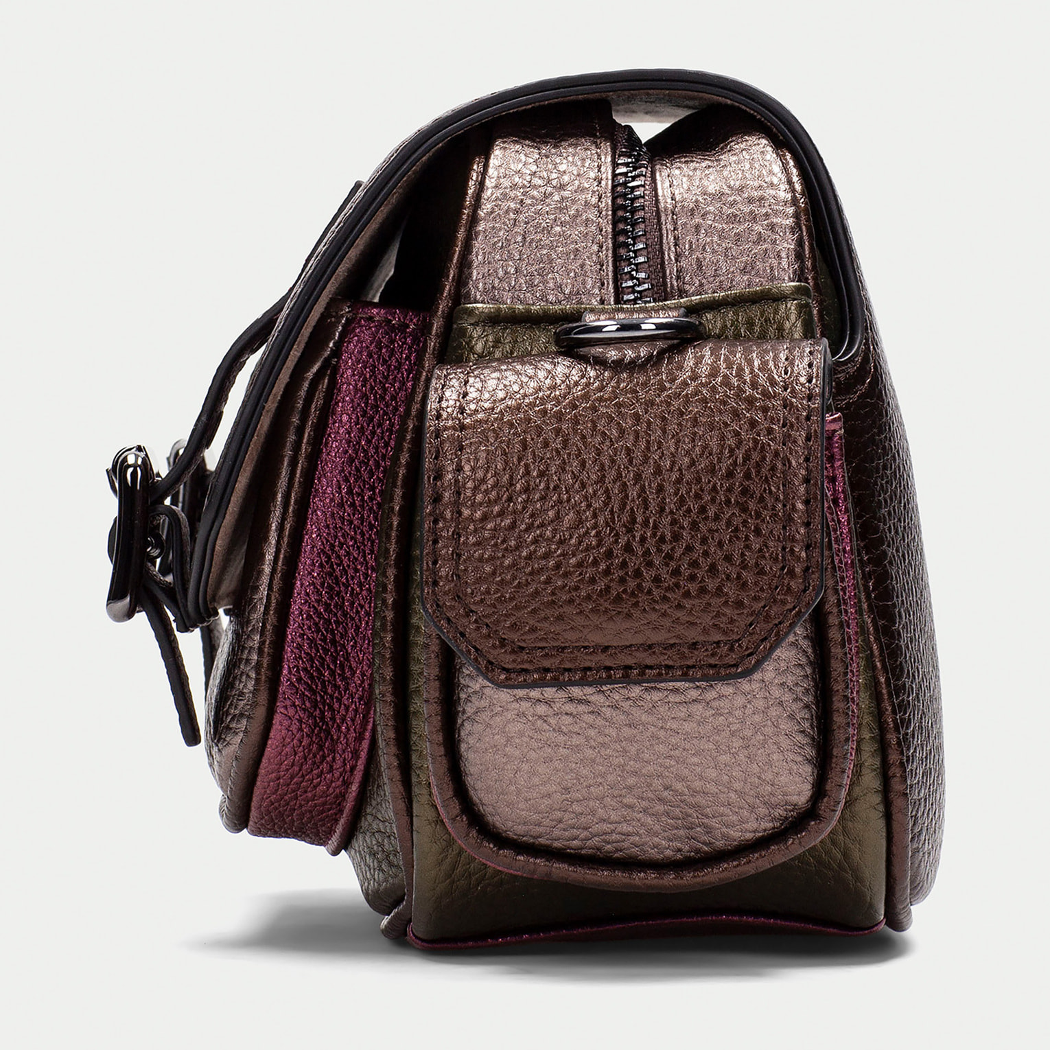 Bandolera  Multi metal 26cm x 17cm x 10cm