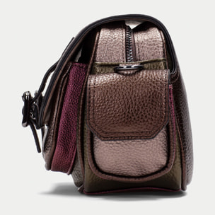 Bandolera  Multi metal 26cm x 17cm x 10cm