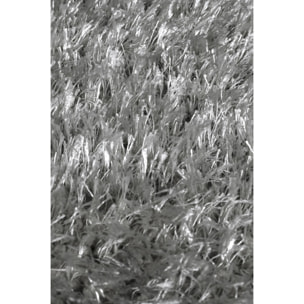 Tapis de couloir SHAGGY Gris clair