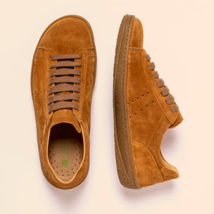 Zapatos N5395 SILK SUEDE TOFFEE /AMAZONAS color Toffee