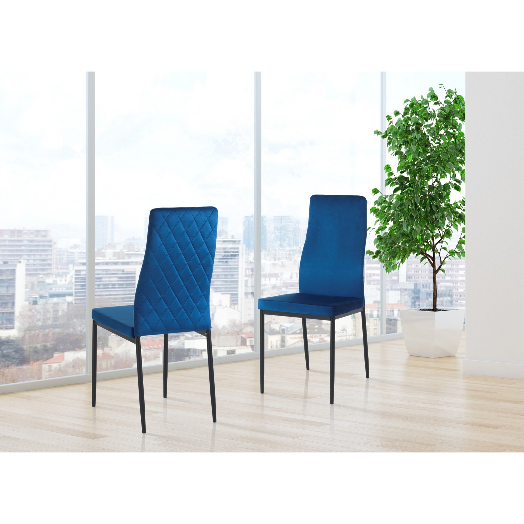 ORESTELUCHETTA Set 6 Sedie RODI BLUE