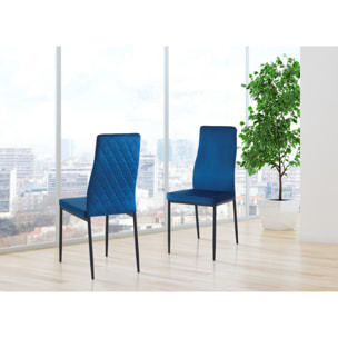 ORESTELUCHETTA Set 6 Sedie RODI BLUE