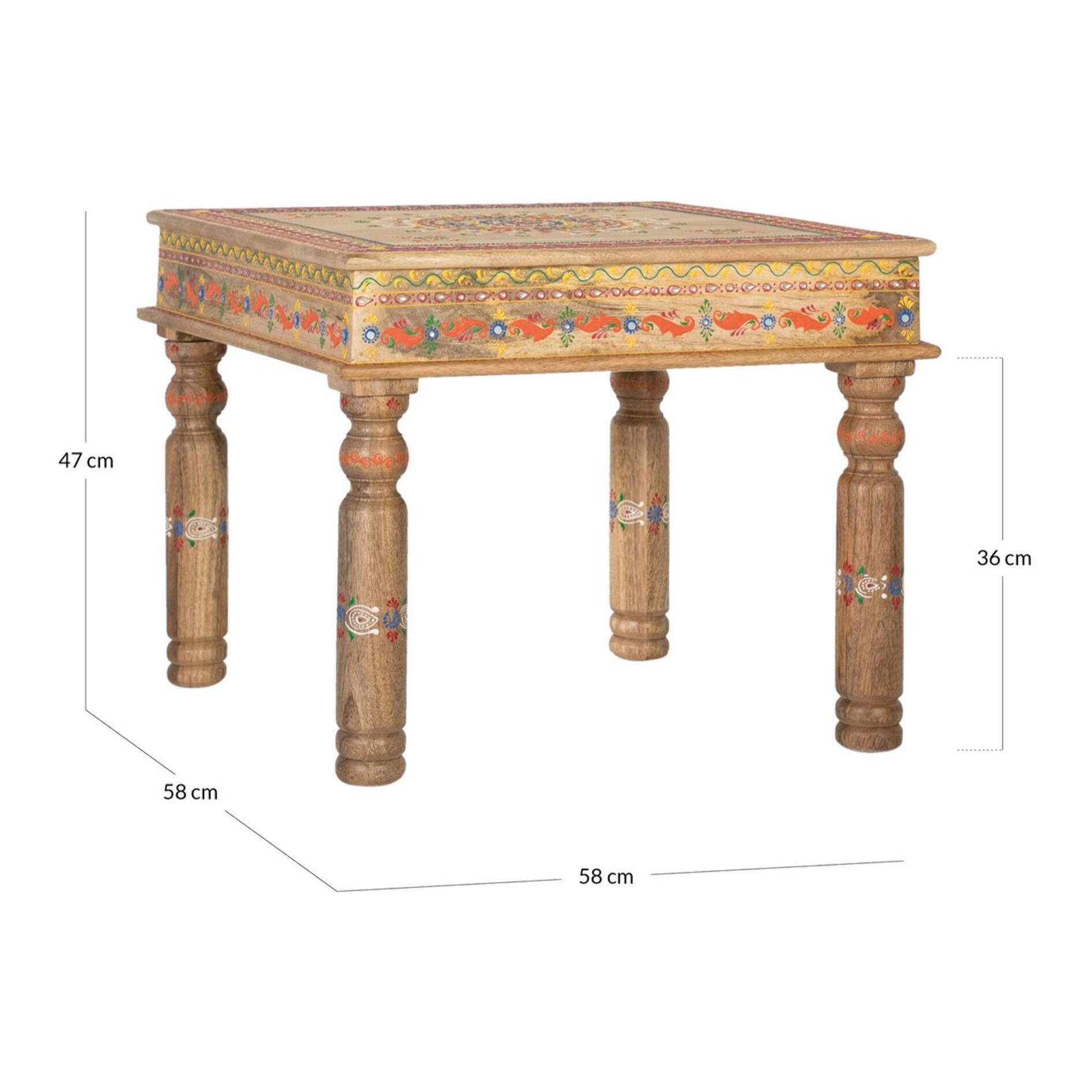 Table basse - 47x58x58cm