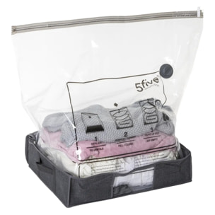 Housse rangement sous vide 60x45x15cm "Air-Store"
