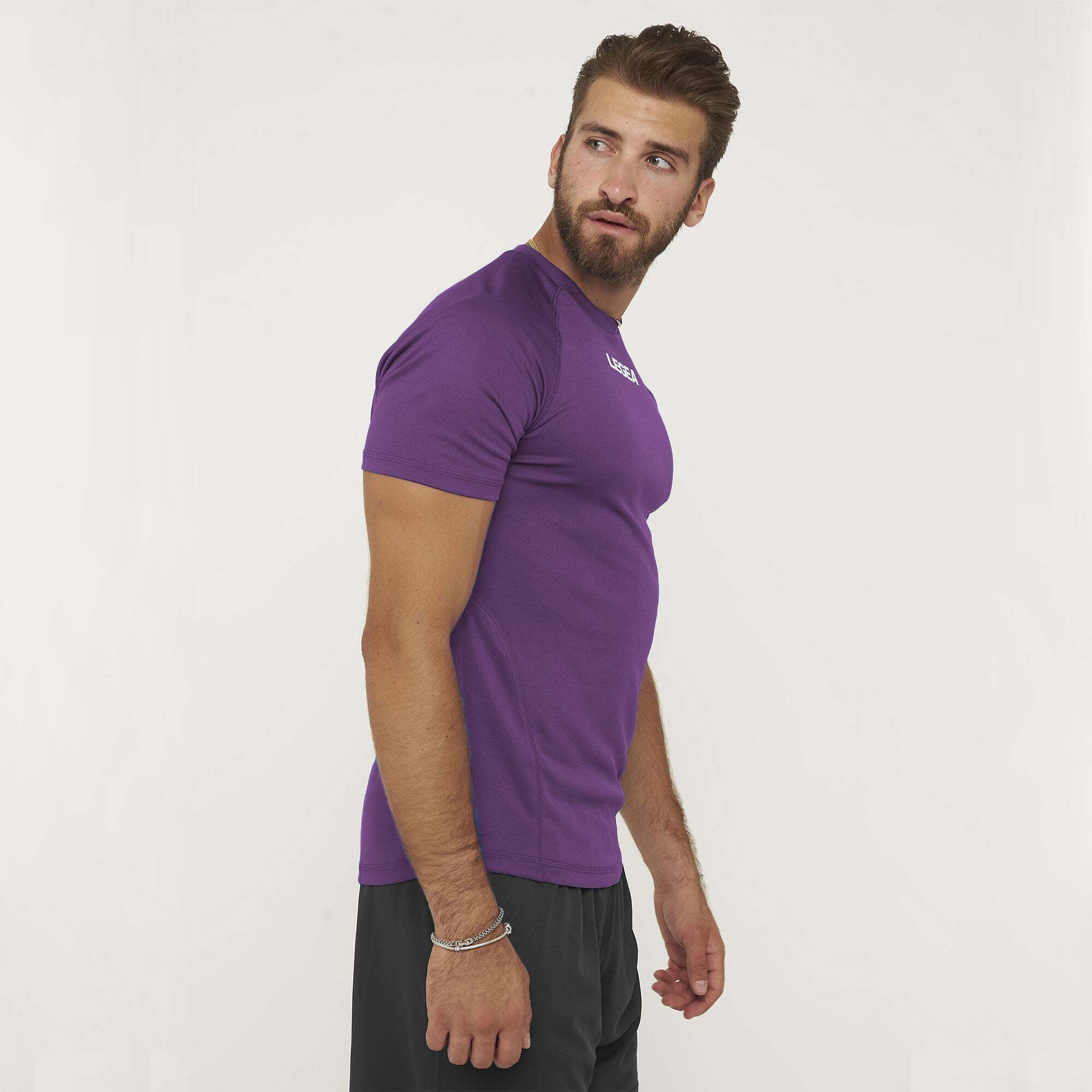 Maglia multisport da allenamento LIPSIA viola