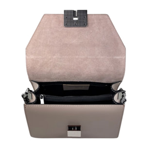 Borsa a spalla Cheval Firenze Costanza Rosa Antico