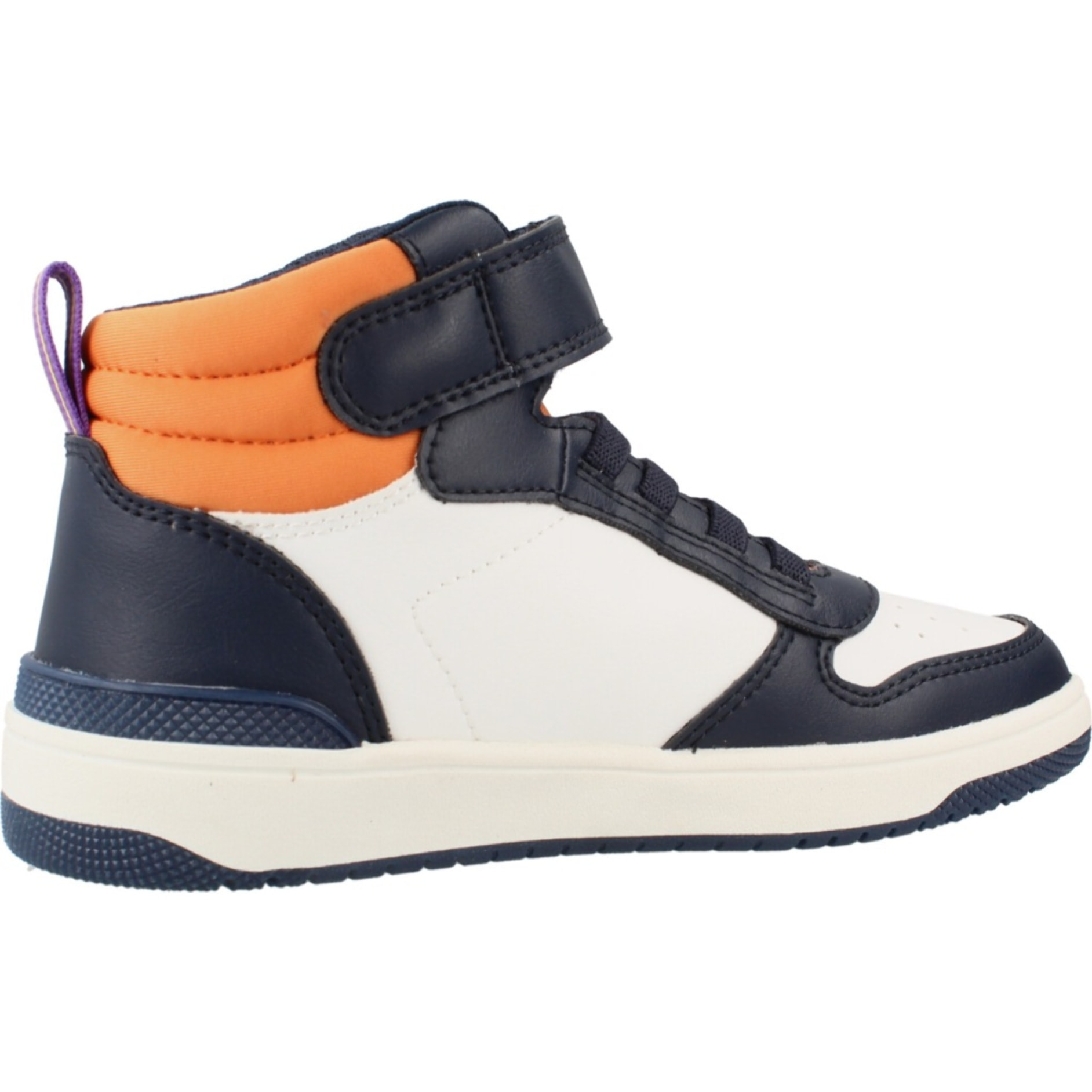 Botines Niño de la marca GEOX  modelo J56LQC 054FU BLANCO
