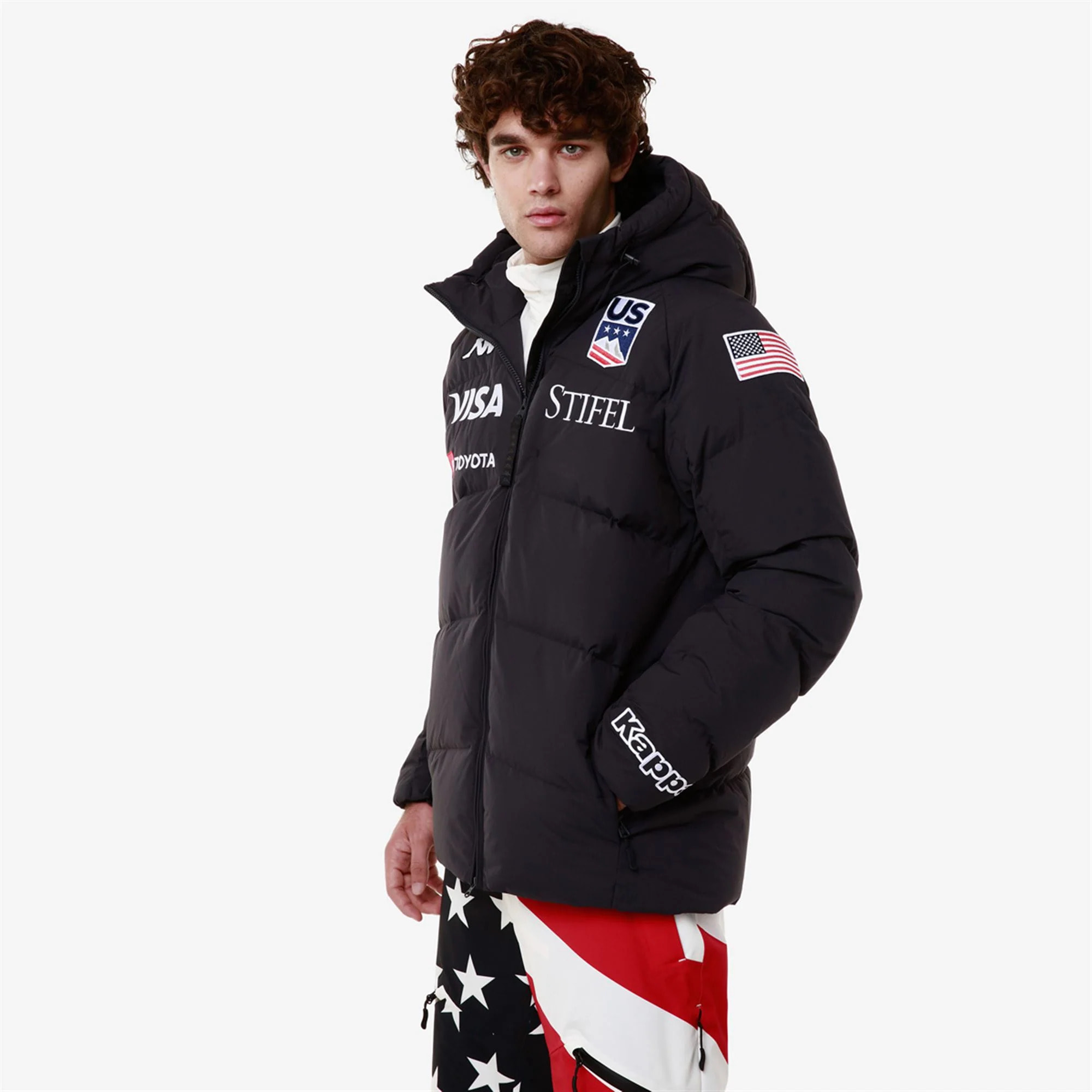 Chaquetas Kappa Hombre 6Cento 662B Us