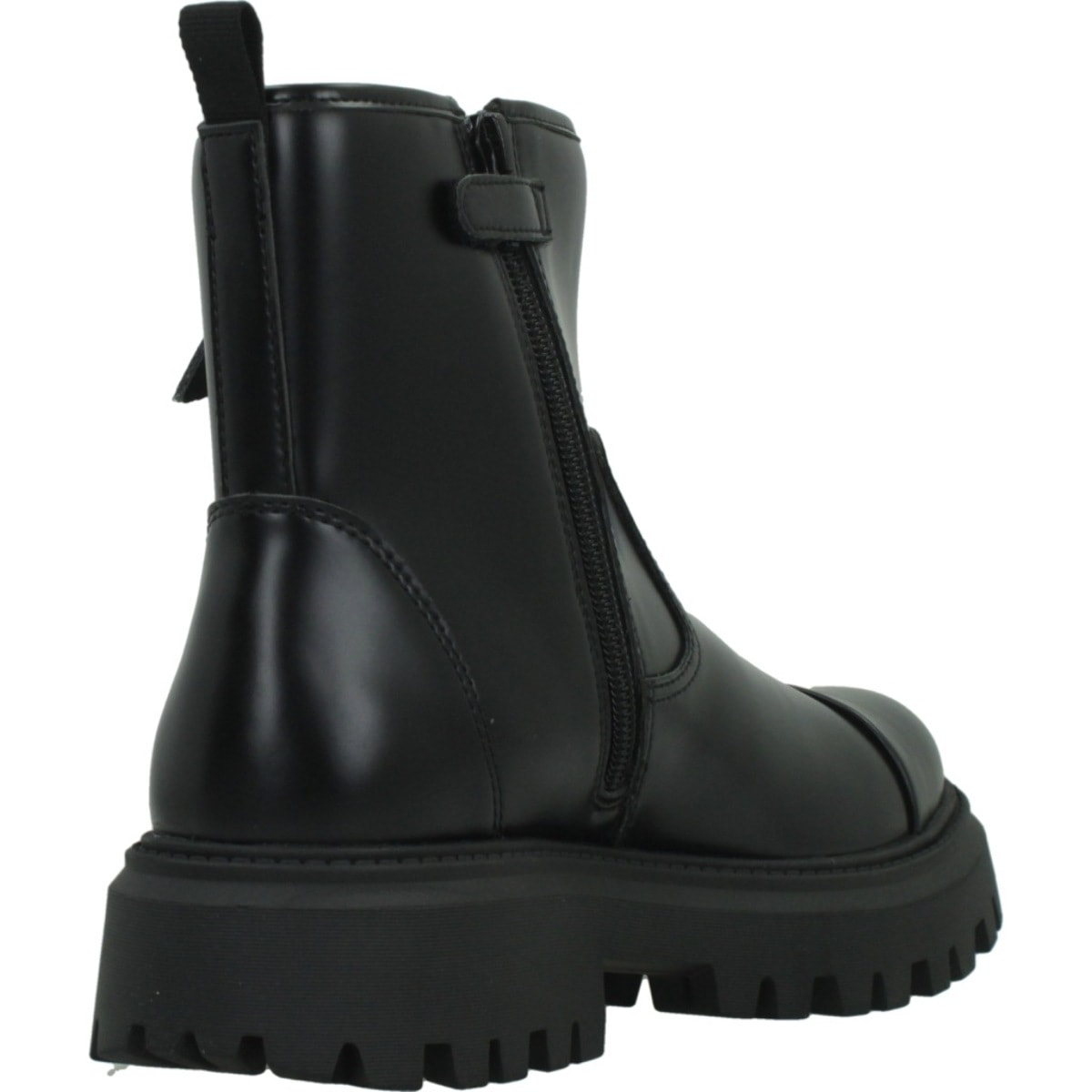 Zapatillas Niña de la marca GEOX  modelo J66M6B 000CN J MAQUINNENS NEGRO