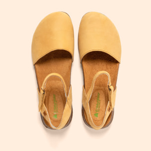 Sandalias N412 NOBUCK HONEY / WAKATAUA color Honey