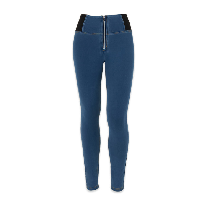 Jeggings push up WR.UP® vita alta con fasce elastiche