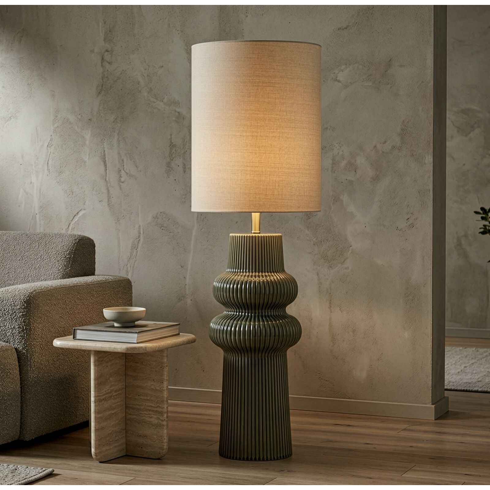 LAMPADA DA TERRA HARMONY CM Ø 35X112