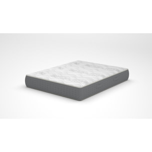 Materasso MemoryFoam light,zone differenziate,traspirante 140x190x28 cm