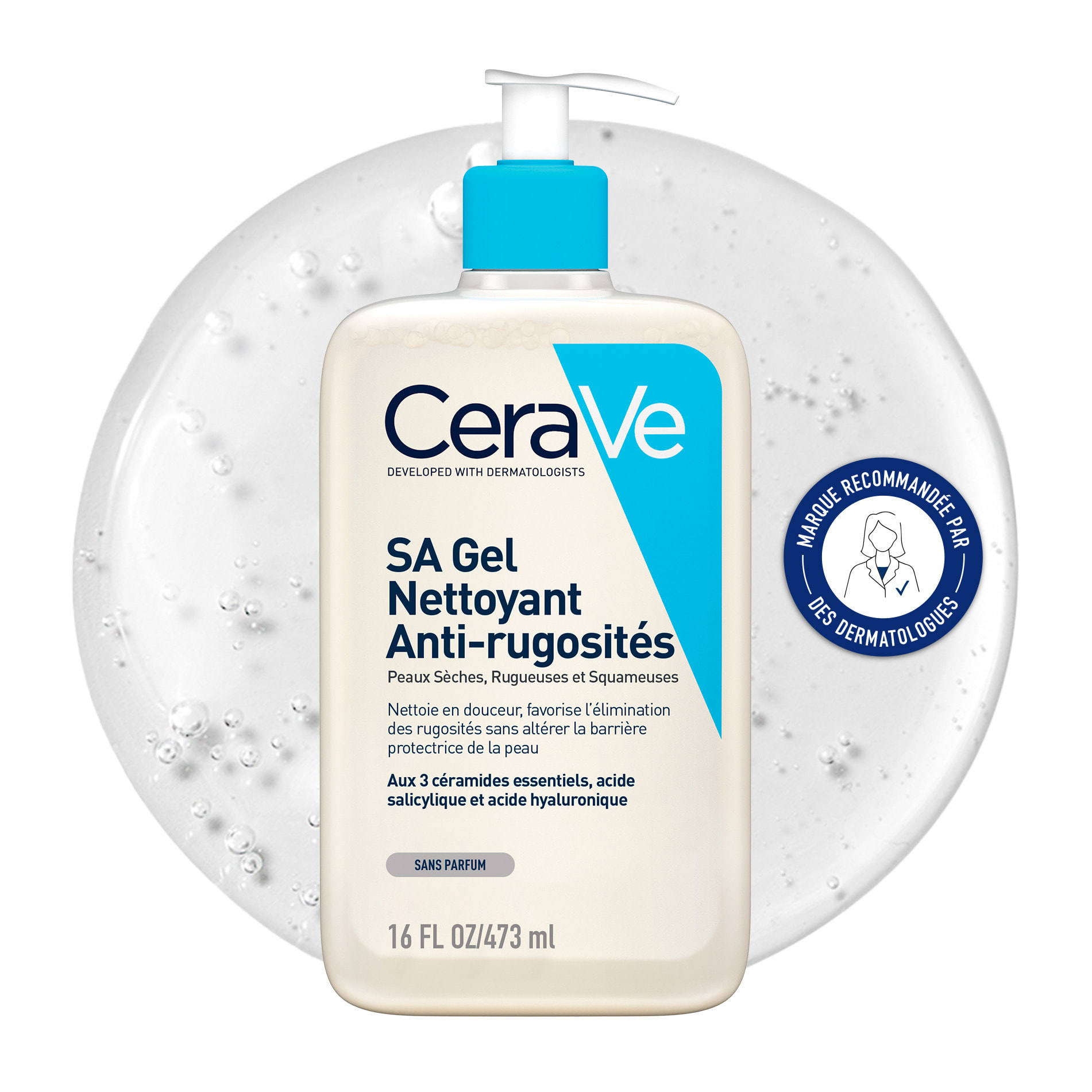 SA Gel Nettoyant Anti-Rugosités 473ml