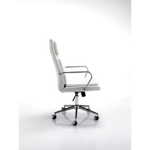 Tomasucci poltrona da ufficio PRESTIGE WHITE bianco